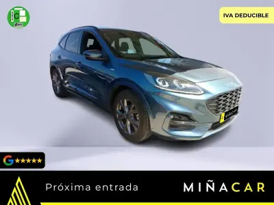 Usado Ford Kuga ST-Line 150 CV (110 kW) 2022 Azul SUV