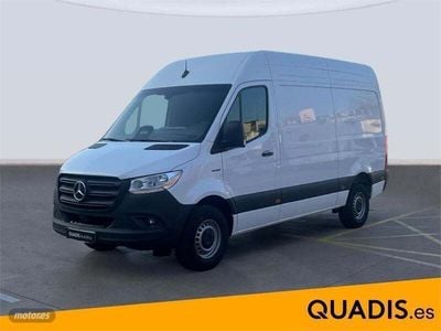 Usado Mercedes E-Sprinter 150 kW (204 CV) 2025 Blanco Van