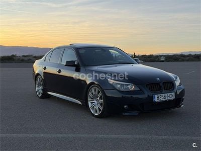 Occasion BMW 550 Sport Line 367 ch (269 kW) 2007 Bleue Berline