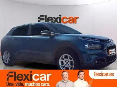 Usado Citroën C4 Cactus Feel 102 CV (75 kW) 2019 Azul Utilitario