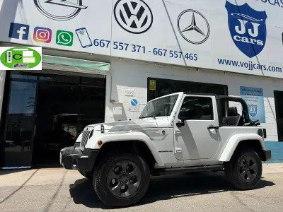 Usado Jeep Wrangler Sport 200 CV (147 kW) 2018 Blanco SUV