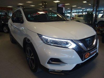 Usado Nissan Qashqai N-Connecta 110 CV (80 kW) 2018 Blanco SUV