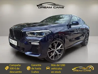 Usado BMW X6 M50 Comfort Edition 530 CV (389 kW) 2021 Azul SUV