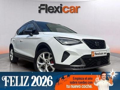 Blanco Usado 2023 Seat Arona FR SUV | 19.990 € (Precio justo)