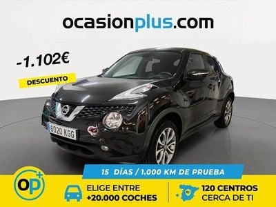 Usado Nissan Juke Tekna 110 CV (80 kW) 2017 Negro SUV