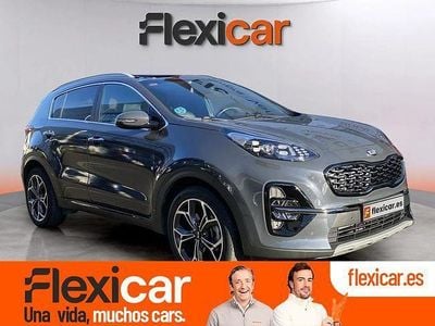 Usado Kia Sportage GT-Line 177 CV (130 kW) 2021 Gris SUV
