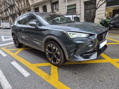 Usado Cupra Formentor VZ 310 CV (228 kW) 2021 Gris SUV