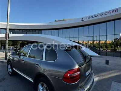 Usado Porsche Cayenne S 385 CV (283 kW) 2008 Gris / plata SUV