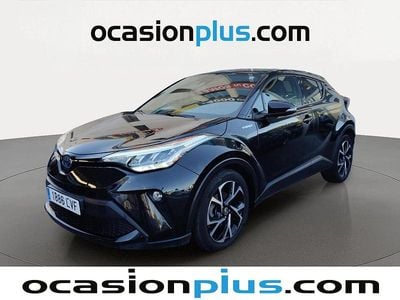 Usado Toyota C-HR Advance 122 CV (89 kW) 2021 Negro SUV