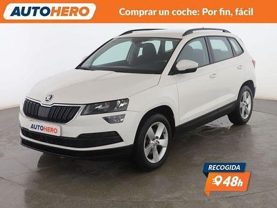 Usado Skoda Karoq Ambition 150 CV (110 kW) 2021 Blanco SUV