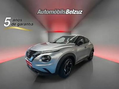 Begagnad Nissan Juke Acenta 114 HK (83 kW) 2025 Grå SUV