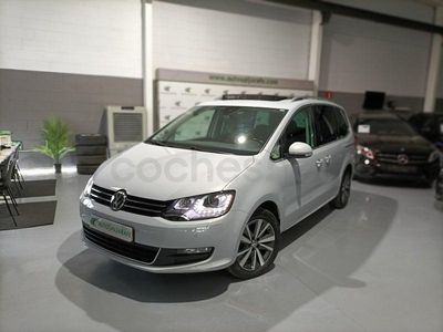 Usado VW Sharan Sportline 150 CV (110 kW) 2020 Blanco Monovolumen