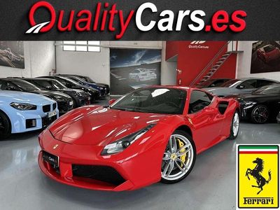 Usado Ferrari 488 669 CV (492 kW) 2018 Rojo Coupe