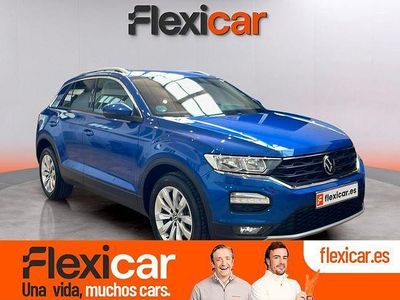 Usado VW T-Roc Advance 150 CV (110 kW) 2021 Azul SUV