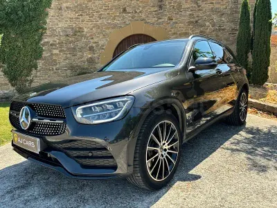 Usado Mercedes GLC220 194 CV (142 kW) 2022 Gris / plata SUV