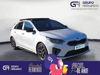 Occasion Kia Ceed GT-Line 160 PK (117 kW) 2022 Wit Hatchback