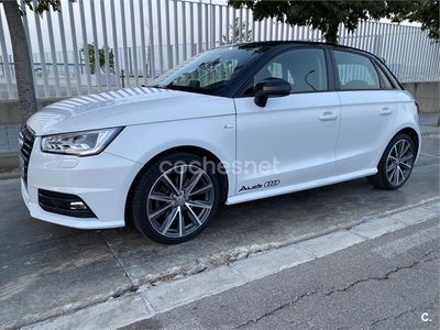 Usado Audi A1 Sportback S-Line 116 CV (85 kW) 2016 Blanco Utilitario