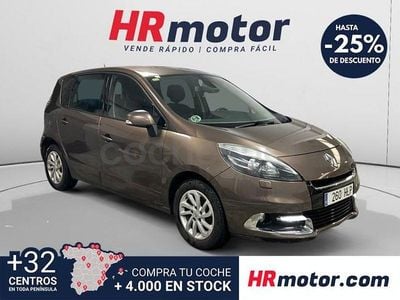 Begagnad Renault Scénic III Dynamique 130 HK (95 kW) 2012 Brun Minibuss