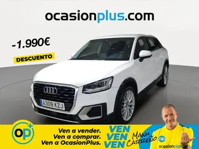Usado Audi Q2 Design 150 CV (110 kW) 2019 Blanco SUV