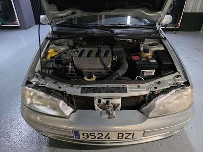 Gris Usado 2002 Renault Mégane II Expression Coupe | 3999 € (Un poco caro)