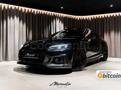 Usado Audi RS5 Exclusive 450 CV (330 kW) 2017 Negro Coupe