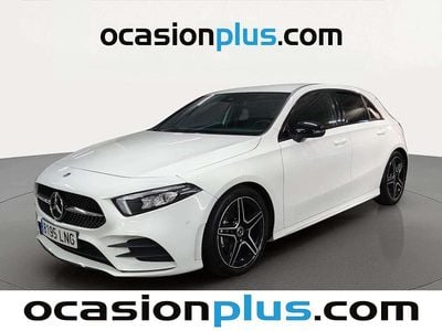 Usado Mercedes A200 AMG 163 CV (119 kW) 2021 Blanco Utilitario
