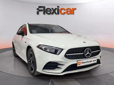 Usado Mercedes A250 218 CV (160 kW) 2021 Blanco Berlina