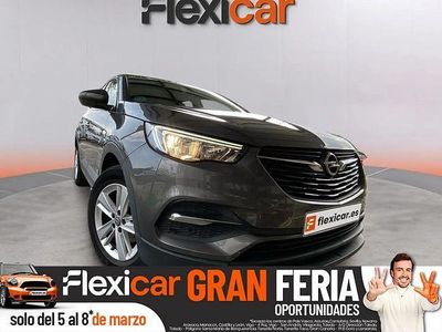 Usado Opel Grandland X Selective 131 CV (96 kW) 2018 Gris SUV