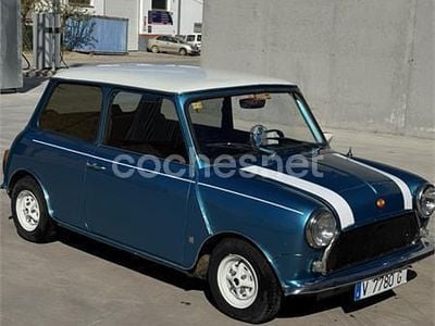 Usado Mini Cooper Coupé 122 CV (89 kW) 2011 Azul Coupe