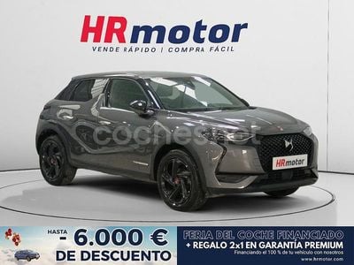 Gris / plata Usado 2019 DS Automobiles DS3 Crossback Performance SUV | 13.890 € (Precio justo)