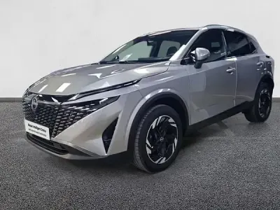 Begagnad Nissan Qashqai N-Connecta 140 HK (102 kW) 2024 Silver SUV