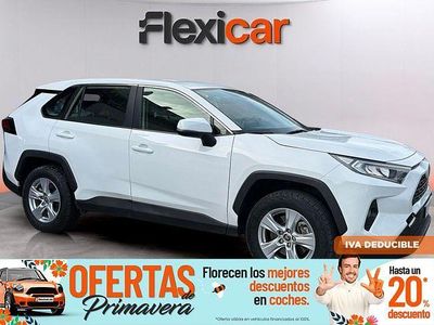 Usado Toyota RAV4 Hybrid Business Edition 222 CV (163 kW) 2020 Blanco SUV