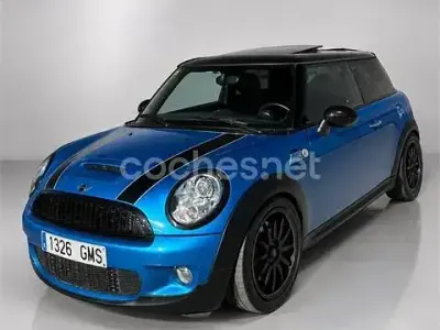 Usado Mini Cooper S 175 CV (128 kW) 2009 Azul Utilitario
