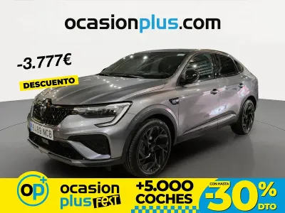 Usado Renault Arkana Esprit Alpine 145 CV (106 kW) 2025 Gris SUV