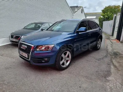 Usado Audi Q5 S-Line 211 CV (155 kW) 2009 Azul SUV