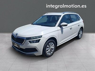 Blanco Usado 2021 Skoda Kamiq Ambition SUV | 19.500 € (Precio justo)