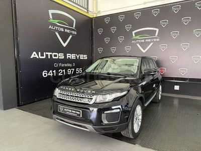 Usado Land Rover Range Rover evoque Prestige 190 CV (139 kW) 2013 Negro SUV