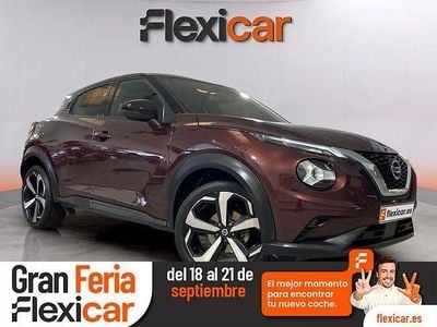 Granate Usado 2020 Nissan Juke Tekna SUV | 17.990 € (Caro)