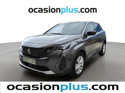 Begagnad Peugeot 3008 Active 131 HK (96 kW) 2022 Grå SUV