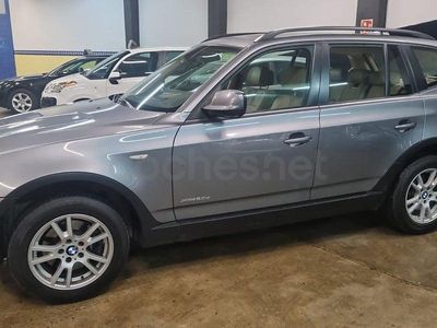 Usado BMW X3 184 CV (135 kW) 2010 Gris / plata SUV