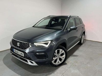 Usado Seat Ateca 150 CV (110 kW) 2021 Gris SUV