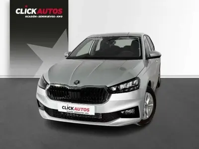 Brugt Skoda Fabia Ambition 111 HK (81 kW) 2024 Sølv Hatchback