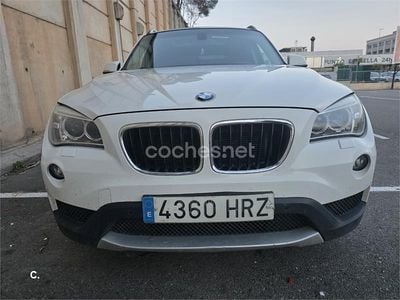 Usado BMW X1 143 CV (105 kW) 2013 Blanco SUV