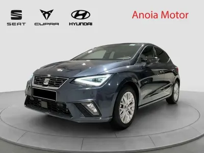 Usado Seat Ibiza FR 116 CV (85 kW) 2025 Gris Utilitario