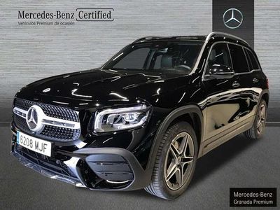 Negro Usado 2023 Mercedes GLB200 SUV | 41.900 € (Precio justo)