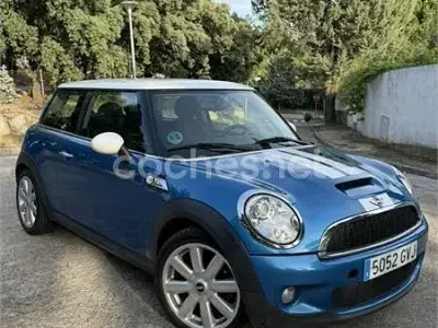 Usado Mini Cooper S 175 CV (128 kW) 2010 Azul Utilitario