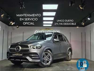 Usado Mercedes GLE350 320 CV (235 kW) 2022 Beige SUV