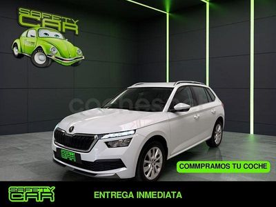 Usado Skoda Kamiq Ambition 110 CV (80 kW) 2021 Blanco SUV