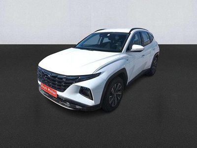Usado Hyundai Tucson 136 CV (100 kW) 2021 Blanco SUV