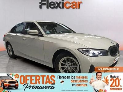 Usado BMW 320e 190 CV (139 kW) 2020 Blanco Berlina